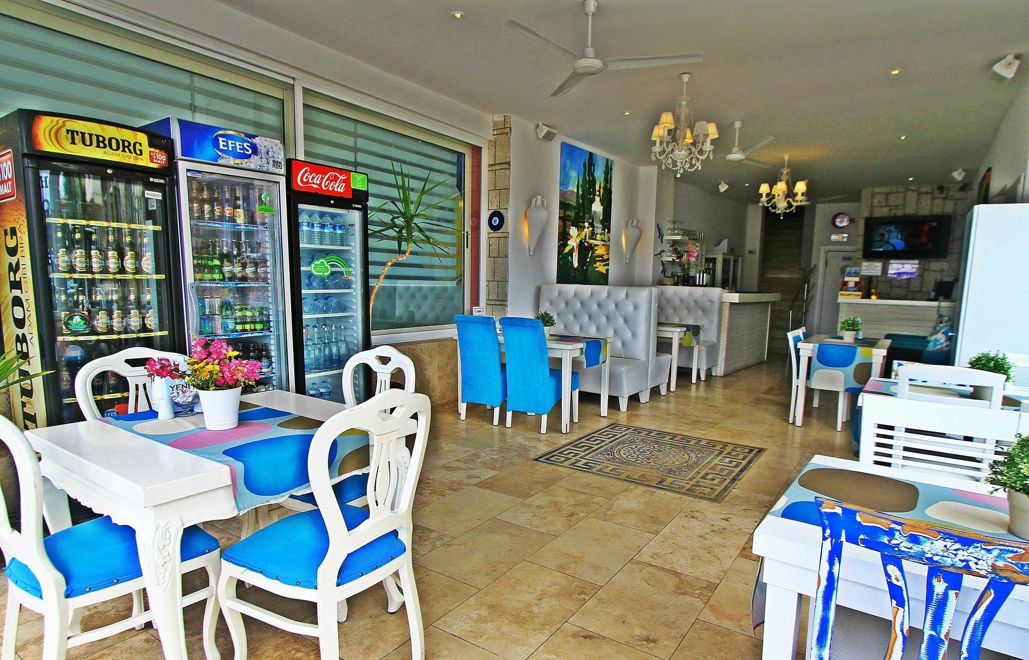 Larimar Boutique Hotel Кешме Экстерьер фото