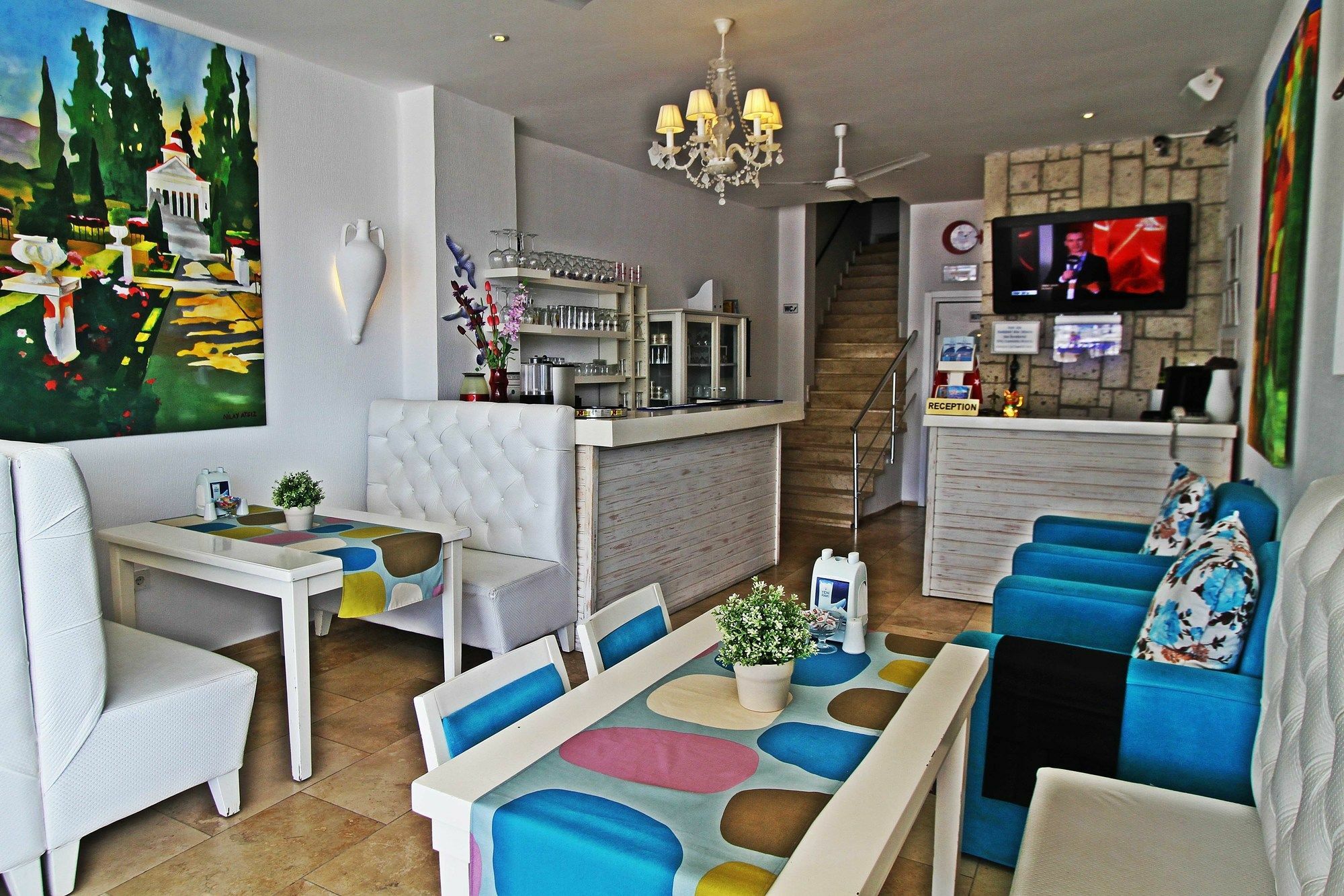 Larimar Boutique Hotel Кешме Экстерьер фото